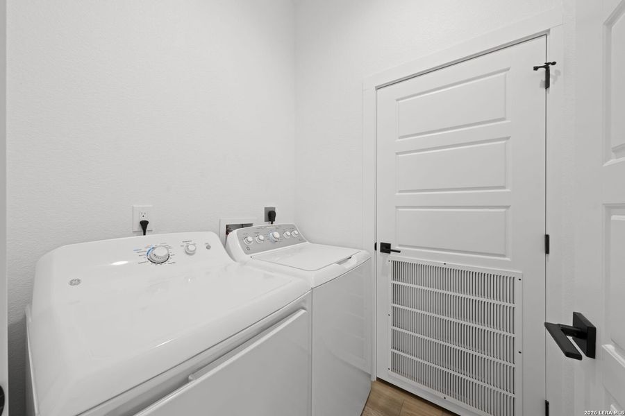 Furnished interior view inside a new home in , Fredericksburg (Image 15). Furnished interior view inside a new home in , Fredericksburg (Image 15).