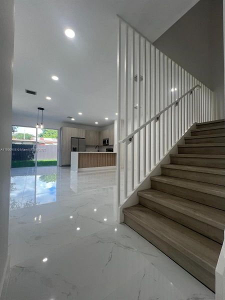 Spacious, unfurnished interior of a new home in , Miami (Image 22). Spacious, unfurnished interior of a new home in , Miami (Image 22).