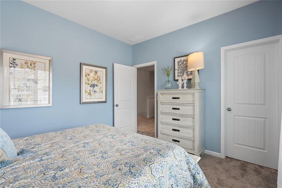 Furnished interior view inside a new home in Sycamore Crest, Calhoun (Image 37).