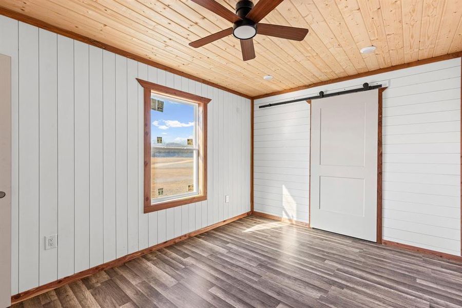 Spacious, unfurnished interior of a new home in , Point (Image 4).