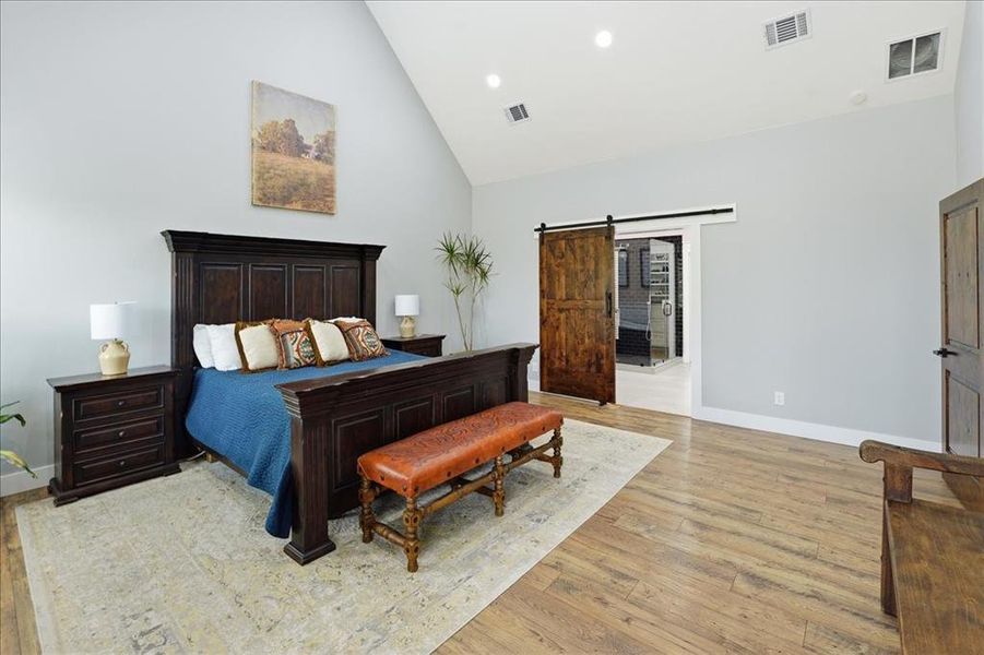 Master bedroom