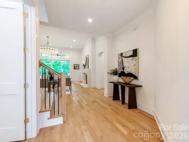 Furnished interior view inside a new home in , Charlotte (Image 3).