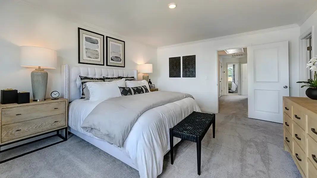 Furnished interior view inside a new home in Camden, Angier (Image 21).