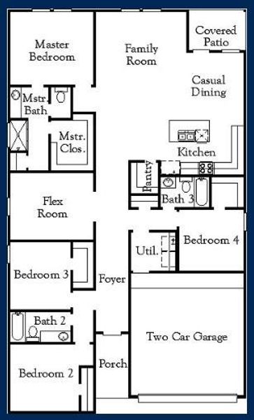 Floorplan – Representative Photo Floorplan – Representative Photo