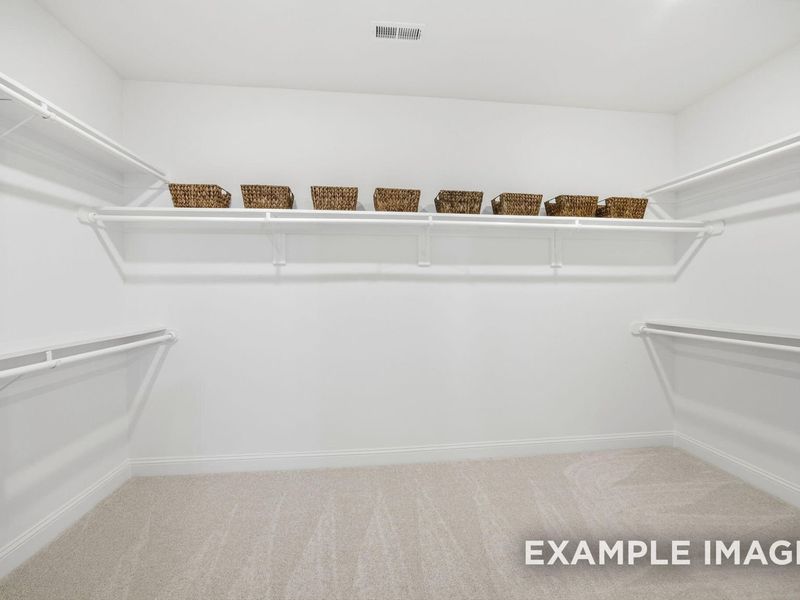 Spacious, unfurnished interior of a new home in Addison West, Holly Springs (Image 17).