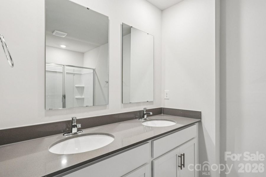 Close-up of interior finishes inside a home in Zion Springs, Hickory (Image 11).