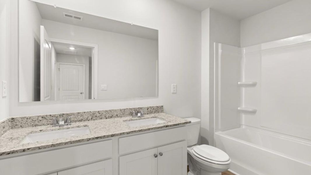 Furnished interior view inside a new home in Carlton, Douglasville (Image 10).
