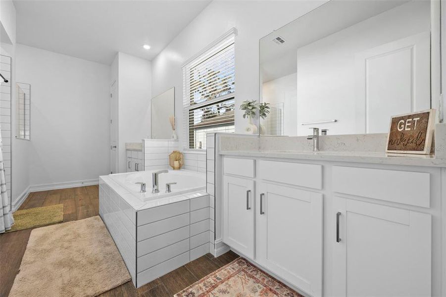 Furnished interior view inside a new home in , Brooksville (Image 55).