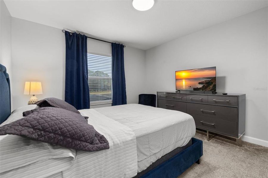 Furnished interior view inside a new home in Storey Lake: Vacation Townhomes, Kissimmee (Image 25). Furnished interior view inside a new home in Storey Lake: Vacation Townhomes, Kissimmee (Image 25).