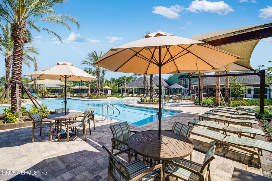 Community amenities in Edenbrooke at Hyland Trail | 55+: Edenbrooke at Hyland Trail 60s, Green Cove Springs (Image 19).