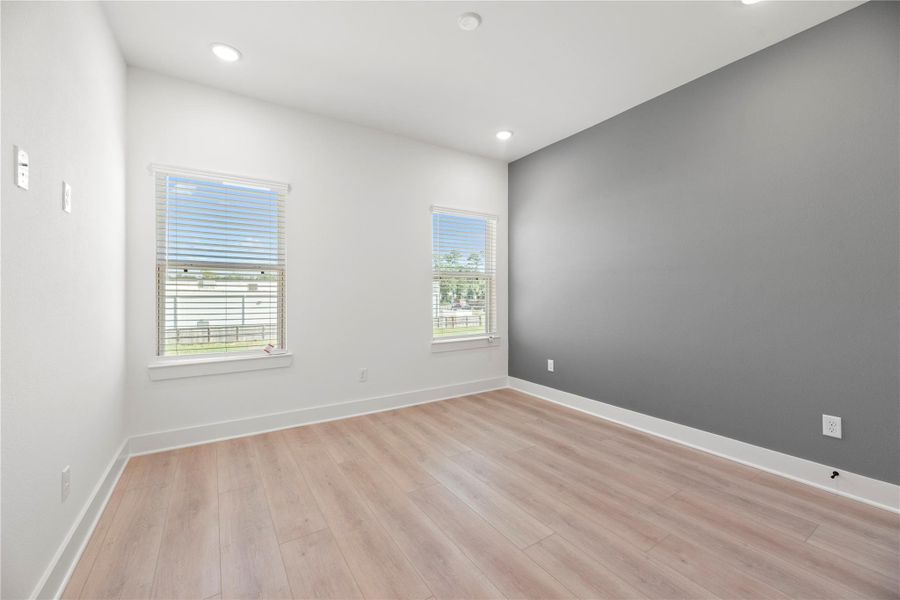 Spacious, unfurnished interior of a new home in , Houston (Image 24). Spacious, unfurnished interior of a new home in , Houston (Image 24).
