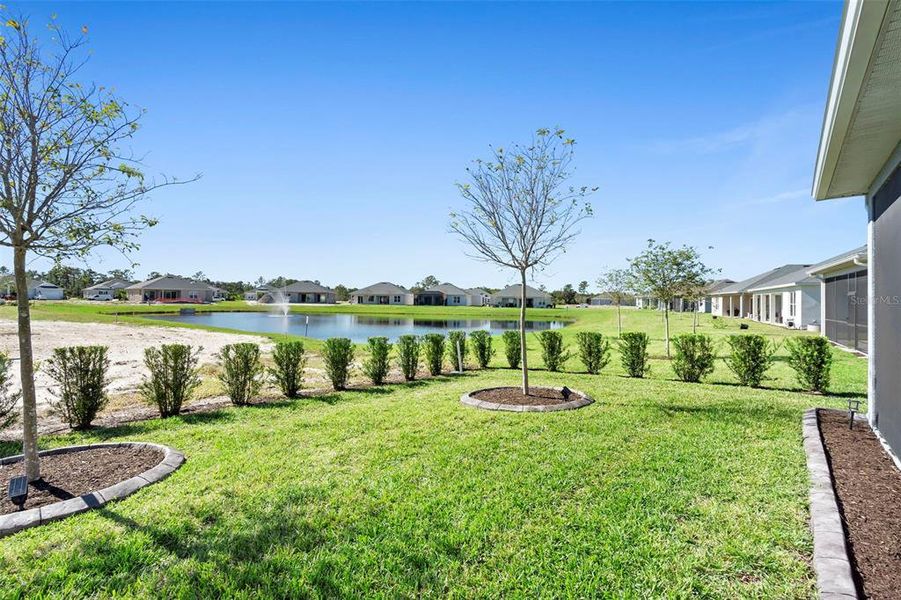 Exterior details and patio area of a home in The Reserve at Victoria, Deland (Image 25). Exterior details and patio area of a home in The Reserve at Victoria, Deland (Image 25).