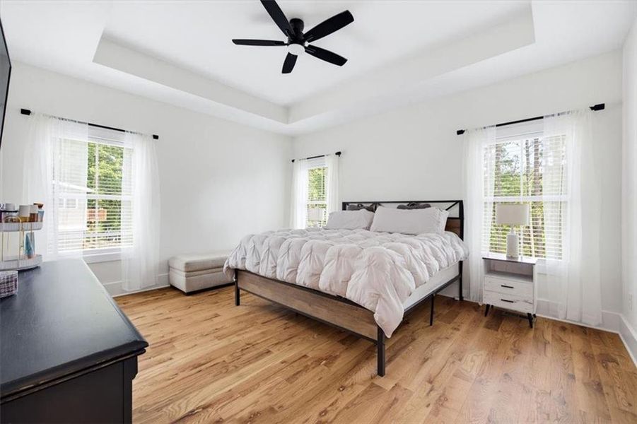 Furnished interior view inside a new home in , Ball Ground (Image 7).