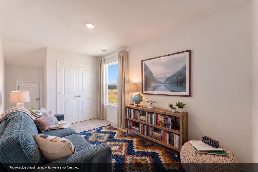 Furnished interior view inside a new home in Mayfair Village, Spartanburg (Image 12).