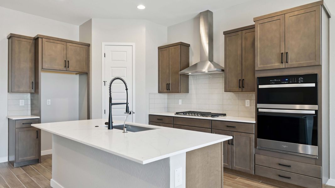 Furnished interior view inside a new home in Upper Canyon, Phoenix (Image 9).