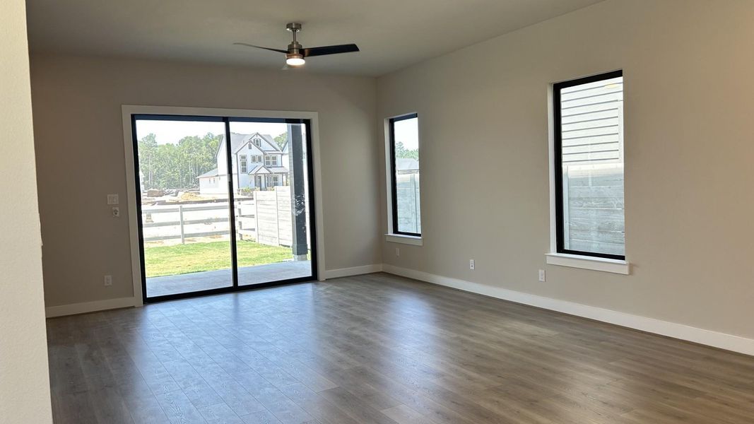 Spacious, unfurnished interior of a new home in Two Step Farm - Symphony Collection, Montgomery (Image 12).