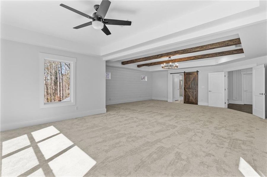 Spacious, unfurnished interior of a new home in , Alpharetta (Image 25).