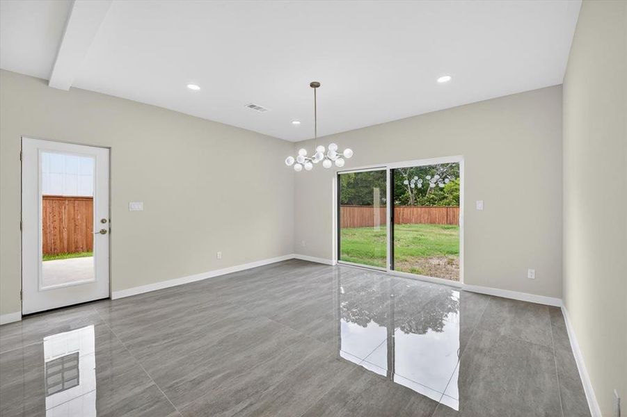 Spacious, unfurnished interior of a new home in , Irving (Image 24). Spacious, unfurnished interior of a new home in , Irving (Image 24).