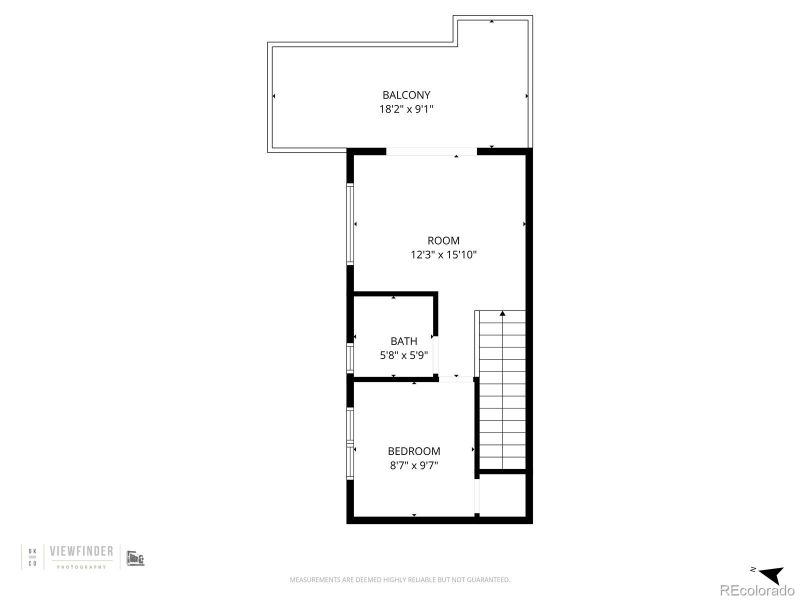 2D floor plan layout of this home in , Denver, CO (Image 7). 2D floor plan layout of this home in , Denver, CO (Image 7).