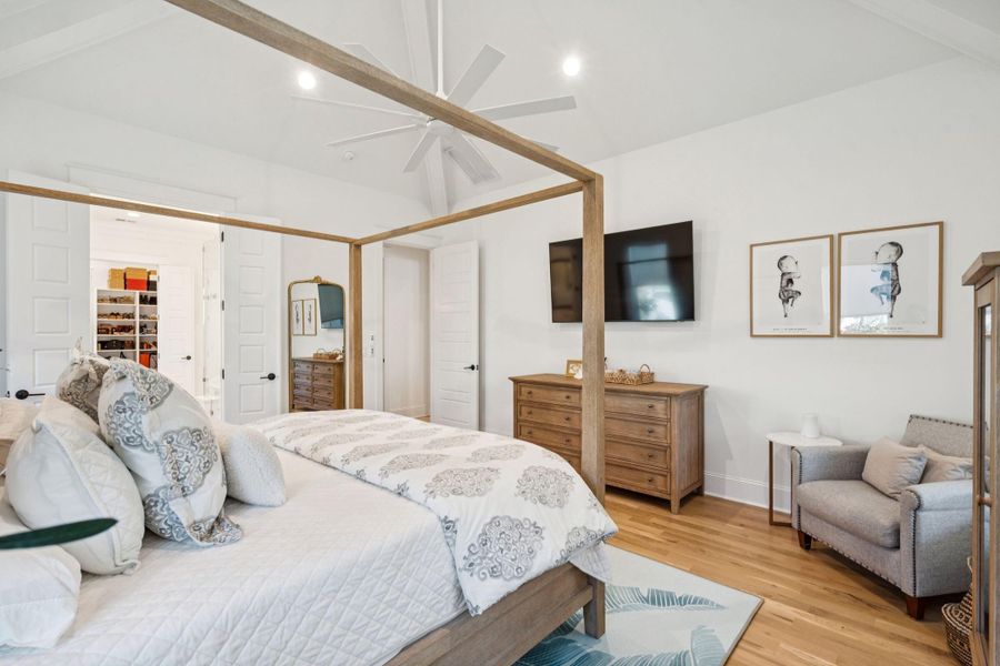 Furnished interior view inside a new home in , Mount Pleasant (Image 6).