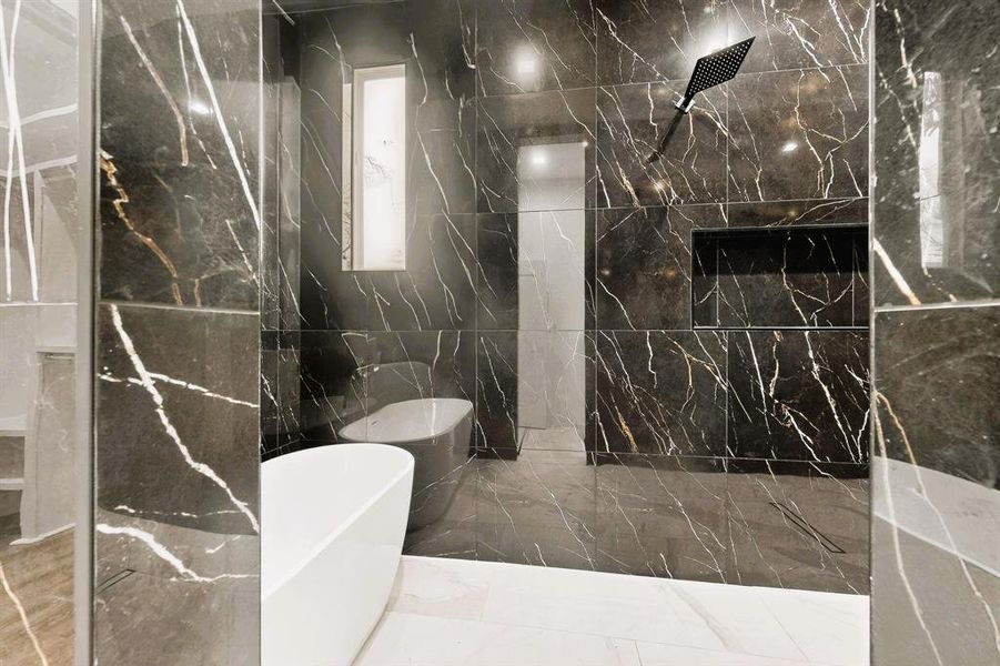 Furnished interior view inside a new home in , Dallas (Image 14). Furnished interior view inside a new home in , Dallas (Image 14).