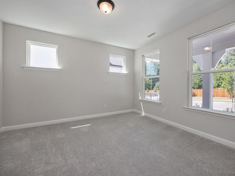 Spacious, unfurnished interior of a new home in Sage on North Main, Wake Forest (Image 14). Spacious, unfurnished interior of a new home in Sage on North Main, Wake Forest (Image 14).