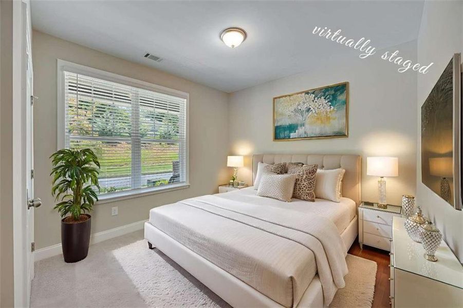 Furnished interior view inside a new home in , Gainesville (Image 8).