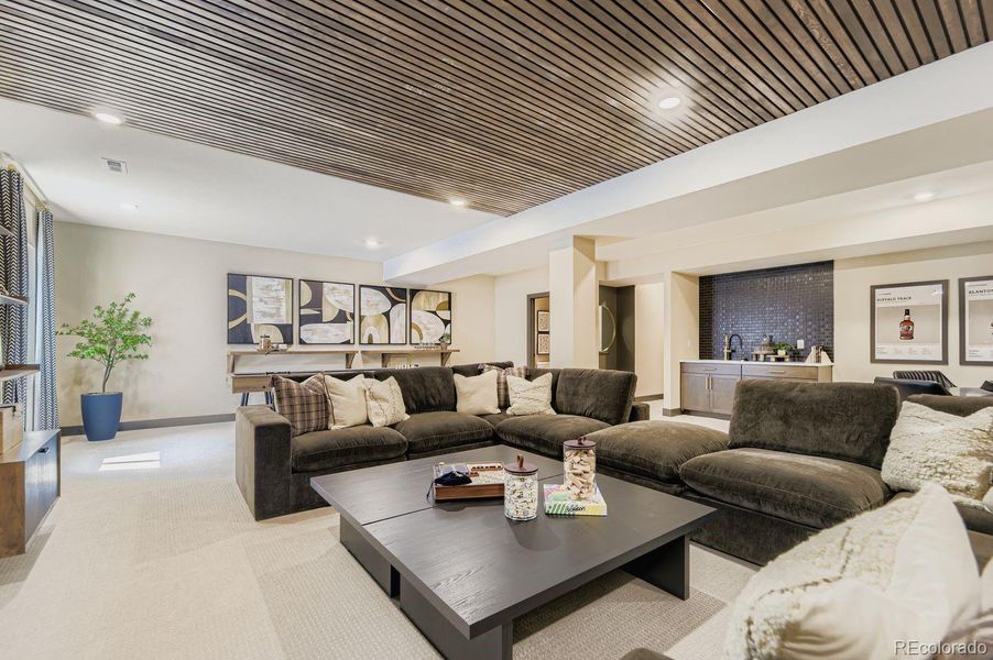 INTERIOR PHOTOS ARE SUMMIT MODEL HOME.