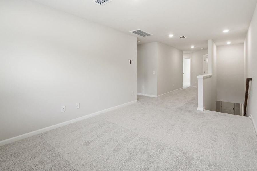 Spacious, unfurnished interior of a new home in Ashley Walk Townes, Charleston (Image 36). Spacious, unfurnished interior of a new home in Ashley Walk Townes, Charleston (Image 36).