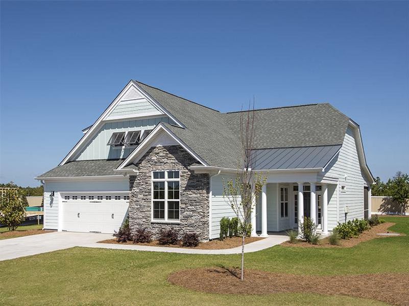 Amelia Bay, Elevation B2