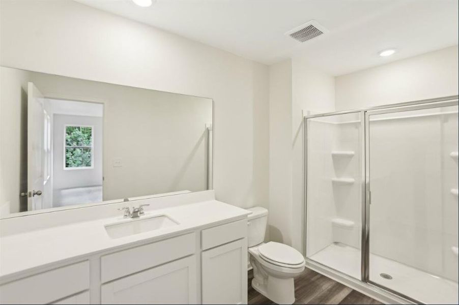 Furnished interior view inside a new home in Kendall Grove, McDonough (Image 8).