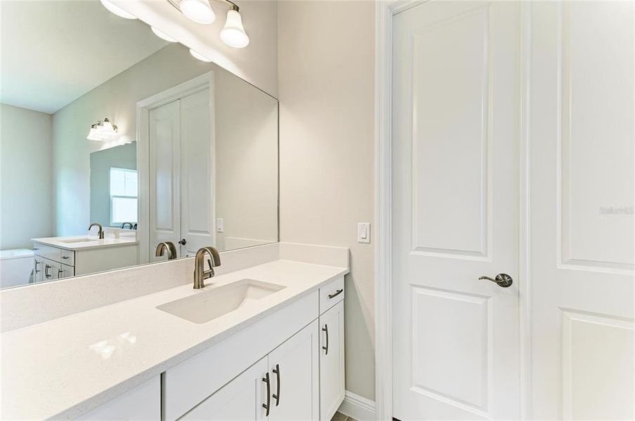 Furnished interior view inside a new home in Creek Ridge Preserve, Lithia (Image 12).