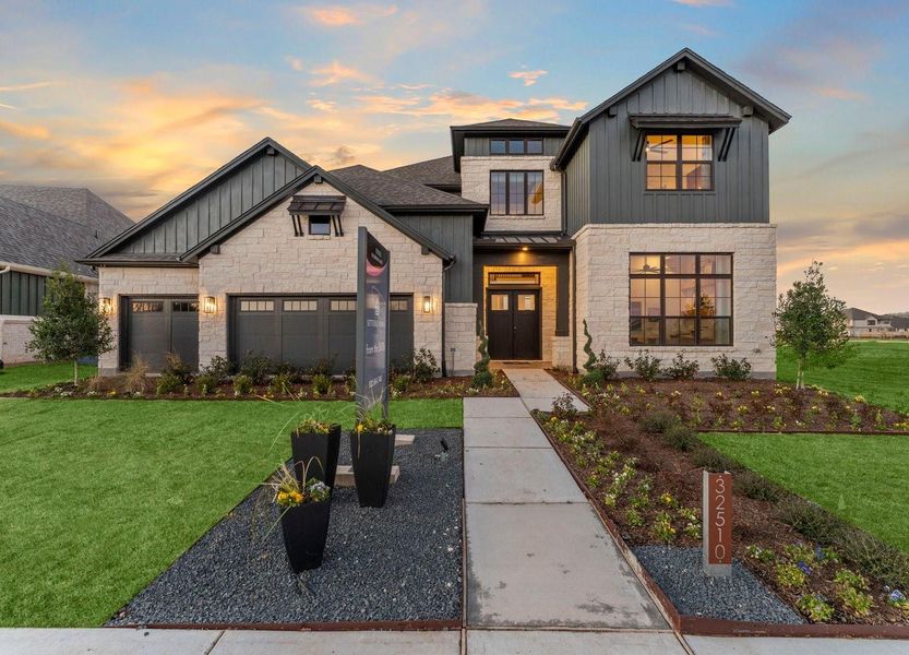 Dramatic Exterior Finishes