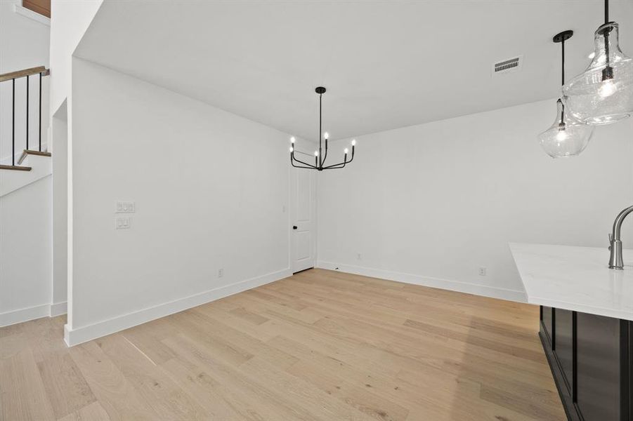 Spacious, unfurnished interior of a new home in Fields, Frisco (Image 18).