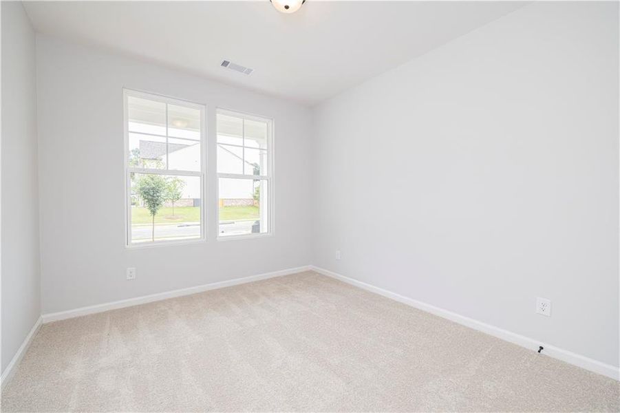 Spacious, unfurnished interior of a new home in Riverside Ridge, Lawrenceville (Image 25).