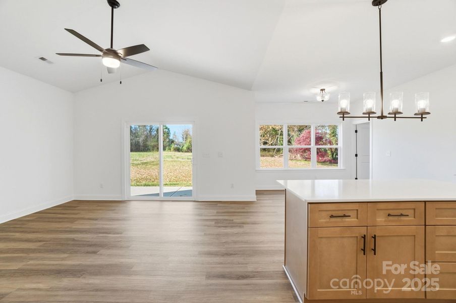 Spacious, unfurnished interior of a new home in , Cherryville (Image 11).