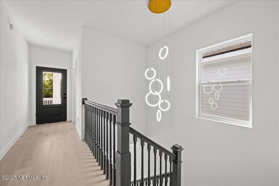 Furnished interior view inside a new home in , Jacksonville (Image 29).