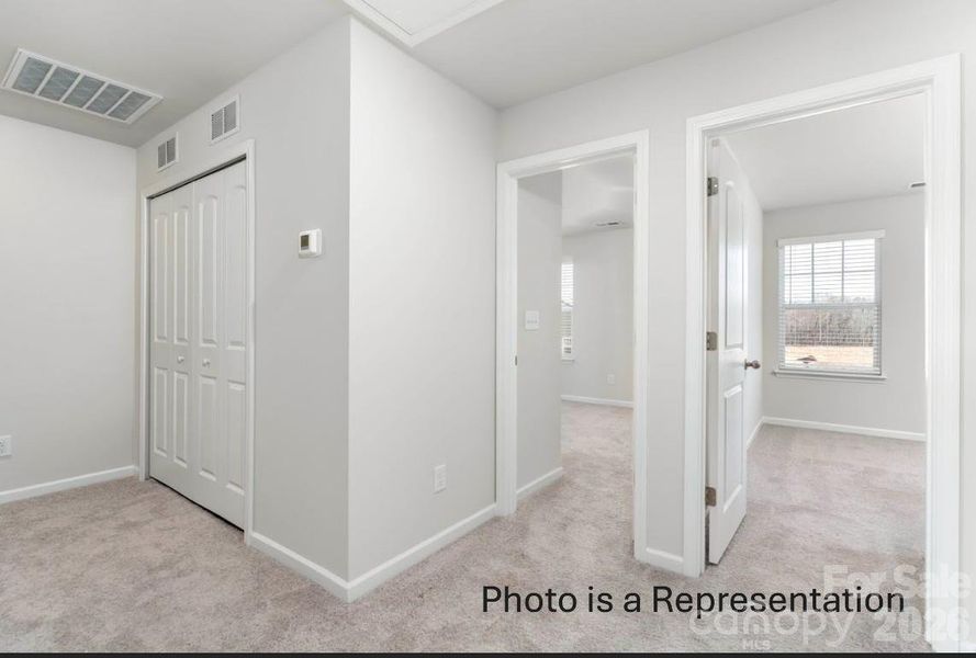 Spacious, unfurnished interior of a new home in Sierra Ridge, Gastonia (Image 12).