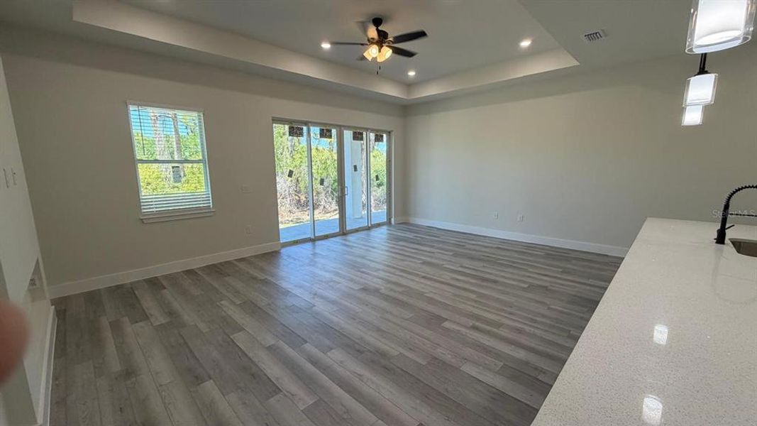 Spacious, unfurnished interior of a new home in , Port Charlotte (Image 29).