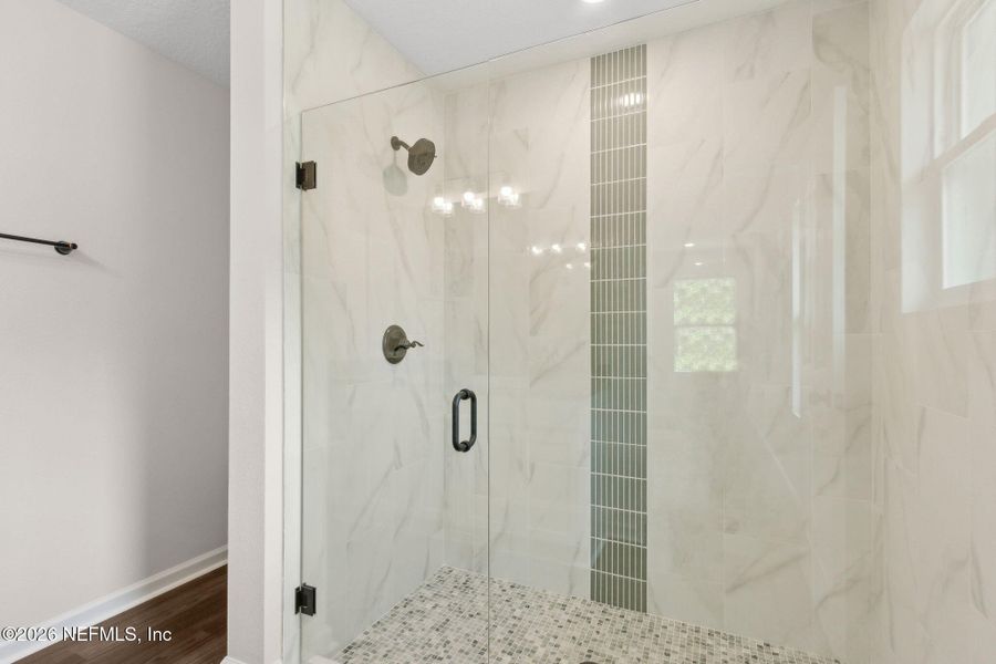 Close-up of interior finishes inside a home in , Jacksonville (Image 8).