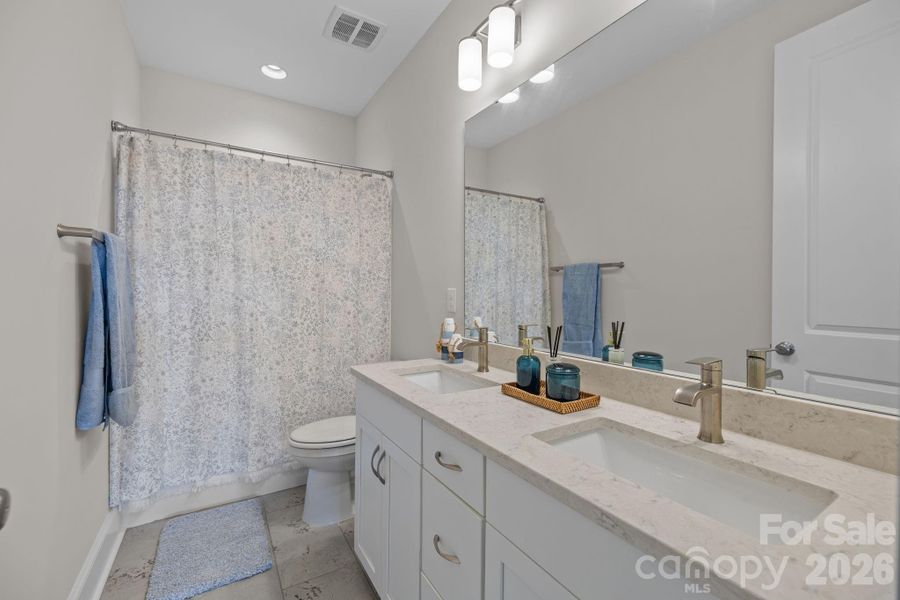 Furnished interior view inside a new home in Riverwalk, Rock Hill (Image 10).