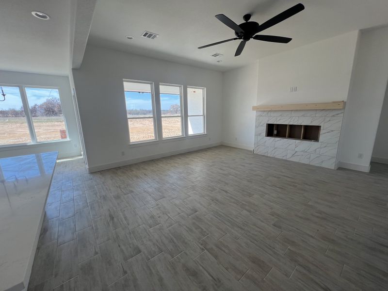 Spacious, unfurnished interior of a new home in Zion Valley, Poolville (Image 10).