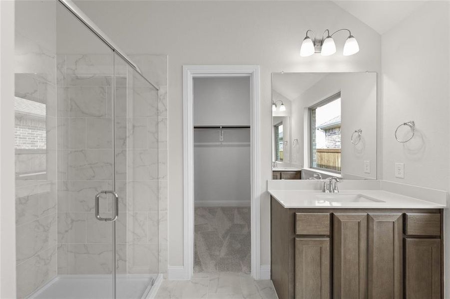 Furnished interior view inside a new home in Timberbrook, Justin (Image 6).