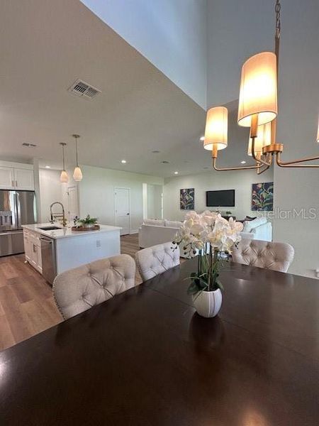 Furnished interior view inside a new home in , Lake Helen (Image 41).