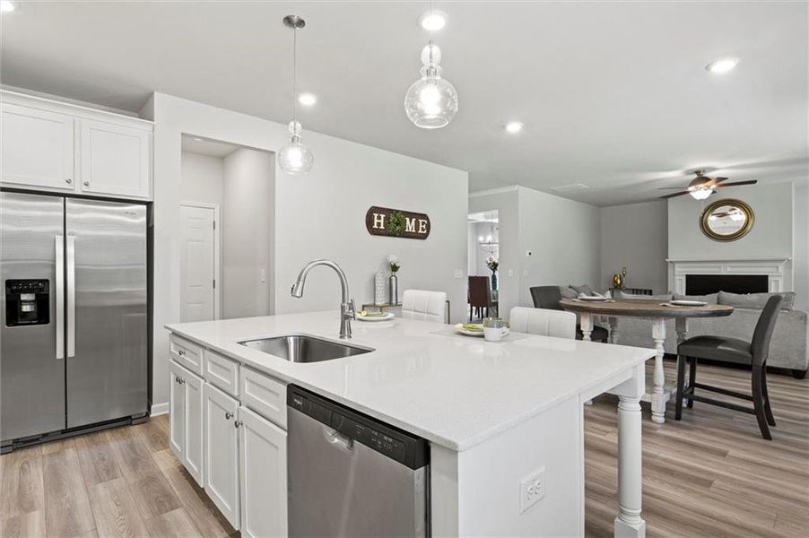 Furnished interior view inside a new home in Burchwood, Stockbridge (Image 15). Furnished interior view inside a new home in Burchwood, Stockbridge (Image 15).