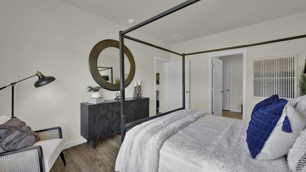 Furnished interior view inside a new home in Fairview Hills, Cleveland (Image 30).