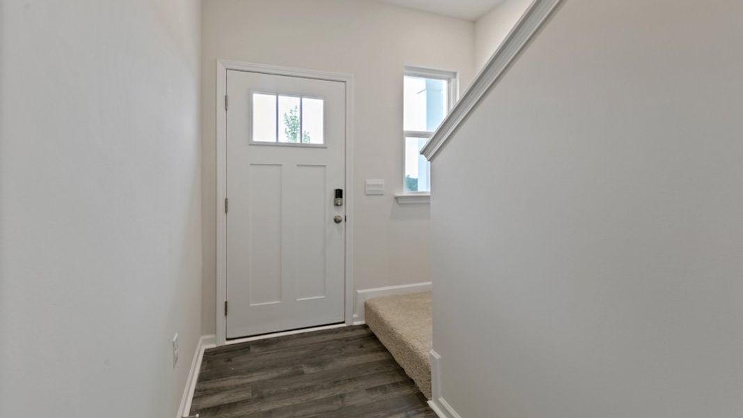 Spacious, unfurnished interior of a new home in The Grove at Matthews Landing, Fuquay Varina (Image 10).