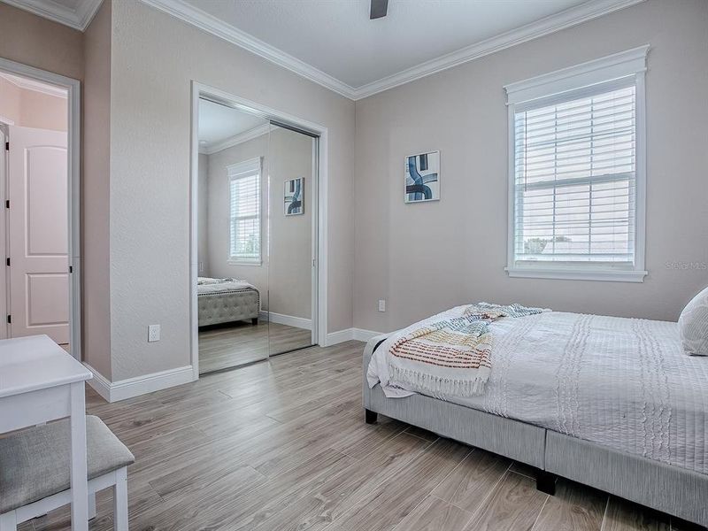 Furnished interior view inside a new home in , Oxford (Image 6).