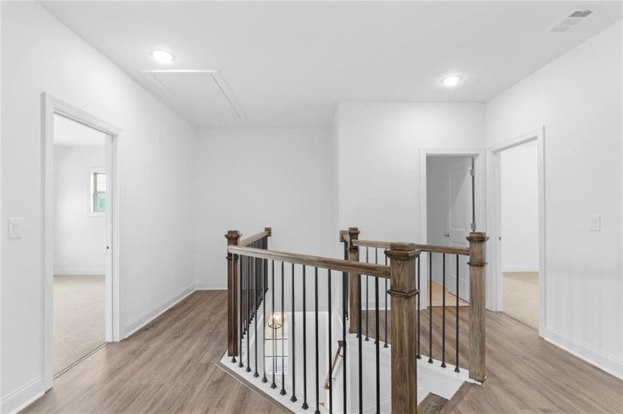 Spacious, unfurnished interior of a new home in , Buford (Image 27).