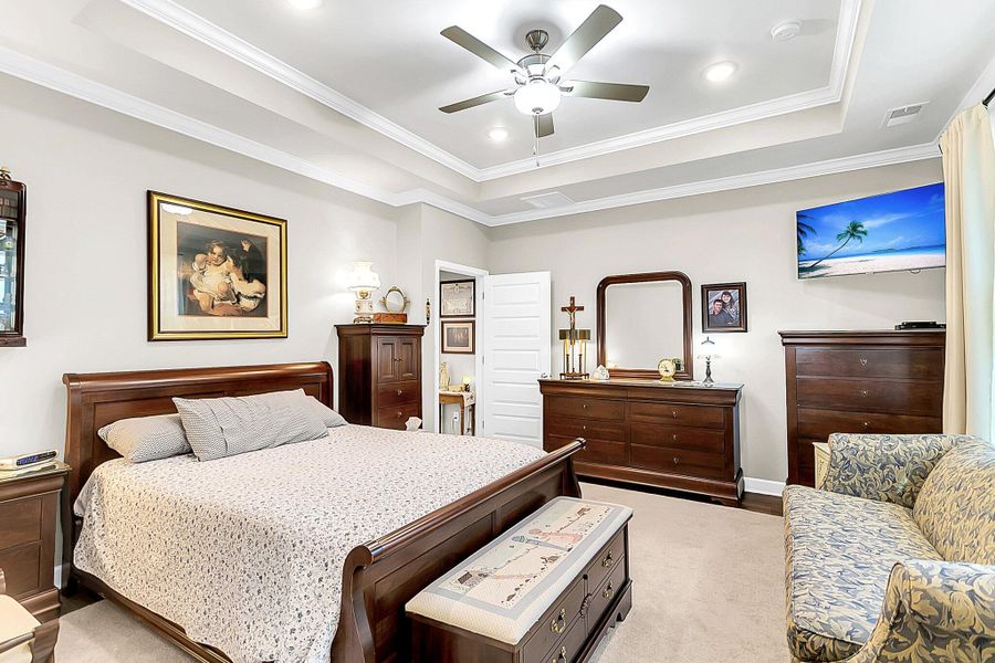 Furnished interior view inside a new home in Lochton, Summerville (Image 4).